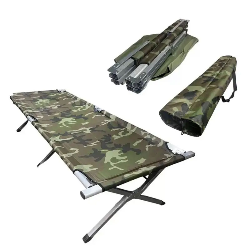 Зручне туристичне ліжко розкладушка